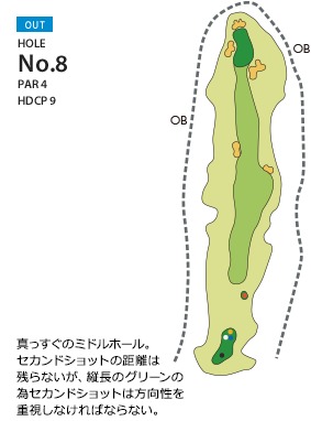 Hole 8