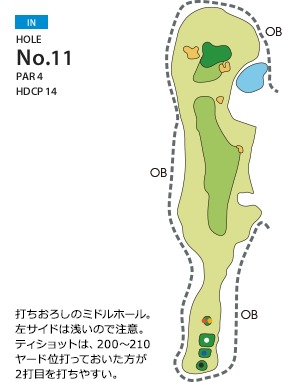 Hole 11