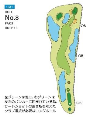 Hole 8