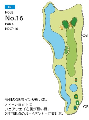 Hole 16