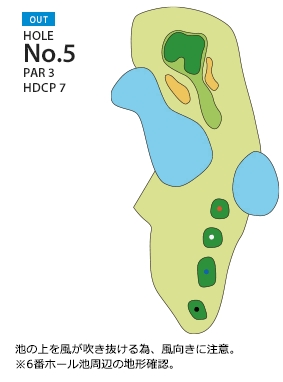 Hole 5