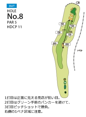 Hole 8