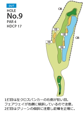 Hole 9