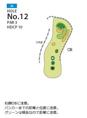 Hole 12