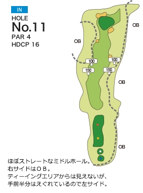 Hole 11