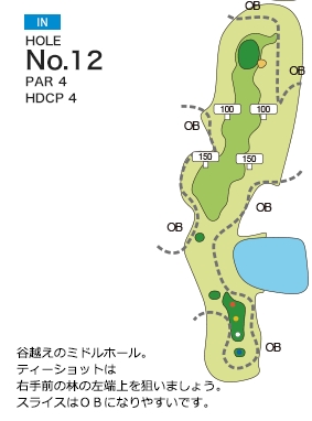 Hole 12