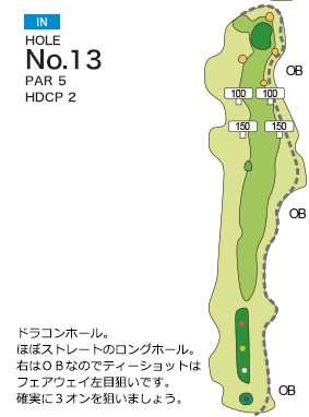 Hole 13