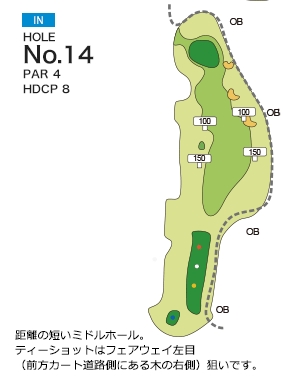 Hole 14
