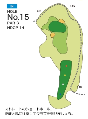 Hole 15