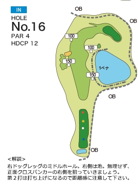 Hole 16