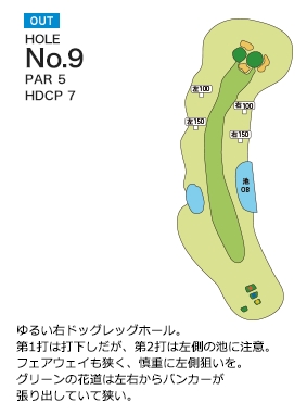 Hole 9