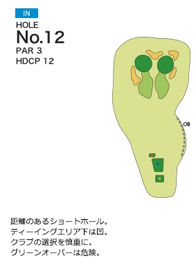 Hole 12