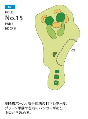 Hole 15