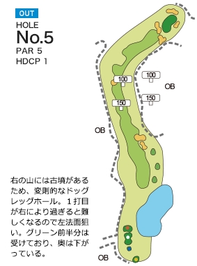 Hole 5