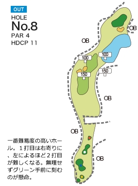 Hole 8