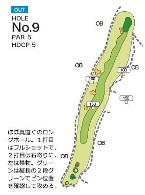 Hole 9