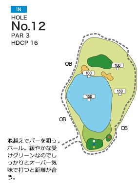Hole 12