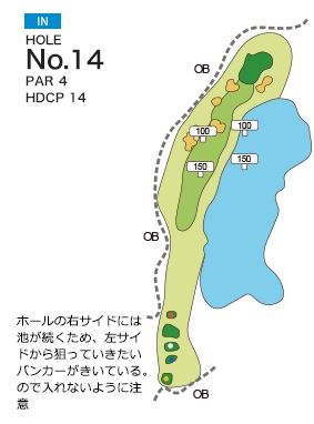 Hole 14