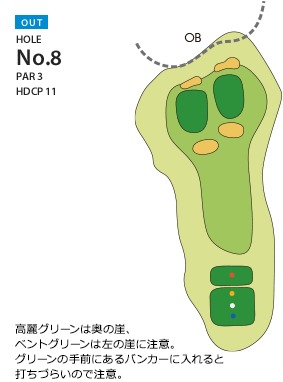 Hole 8