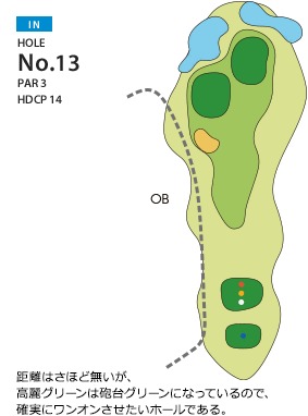 Hole 13