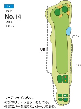 Hole 14
