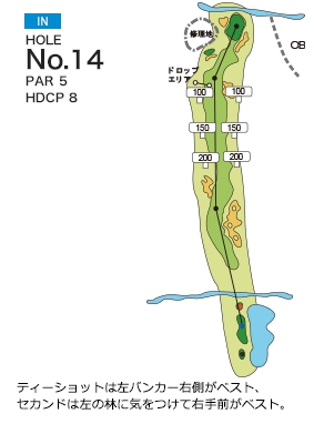 Hole 14