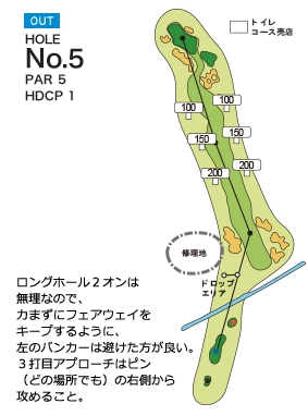 Hole 5