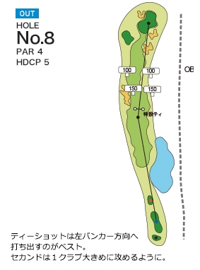 Hole 8