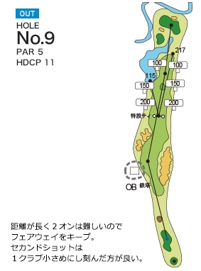 Hole 9