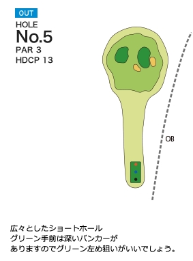 Hole 5