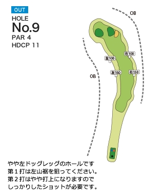 Hole 9