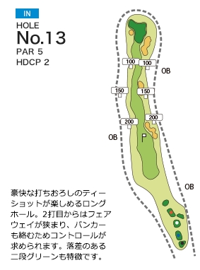 Hole 13