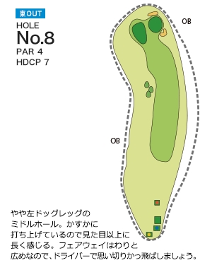 Hole 8